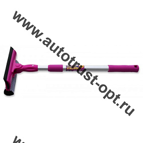 City UP Водосгон с поролоновой губкой на телескопической ручке CA-945/CU-945