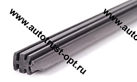 Резинка щетки стеклоочистителя MITA 15"375мм (ширина 6 мм)