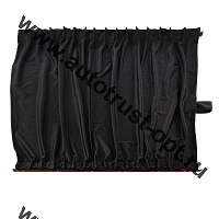 SKYWAY Шторка солнцезащитная раздвижная  60*37*42см S01201004