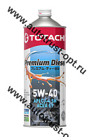 Масло моторное TOTACHI Premium Diesel 5W40 API CJ-4/SN (дизель, синт) 1л 