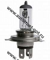 Лампа головного света Koito H4 12V 100/90W P43t-38 T16  (0443Е)