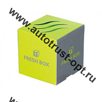 Ароматизатор гелевый Carmate "Fresh Box" (платиновый дождь)