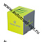 Ароматизатор гелевый Carmate "Fresh Box" (платиновый дождь)