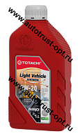 Масло моторное TOTACHI NIRO LV  0W20 API SP/GF-5 (бензин, синт)  1л
