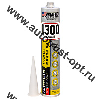 Abro MASTERS Герметик полиуретановый (белый) 310мл