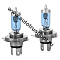 Лампа высокотемпературная Koito Whitebeam Premium H4 12V60/55W(135/125W)  4500K (Р0744W) 2шт