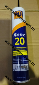 RENZ 20 Клей-герметик для стекол 310 мл