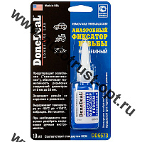DD6673 Анаэробный фиксатор резьбы разъемный, 10 мл