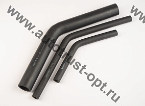 Патрубок угловой резиновый 45 гр (L150x150) D=28
