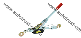 АТ Лебедка ручная рычажная 4 т (длина троса 3 м/5мм)