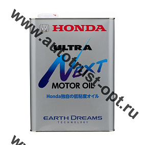 Honda ULTRA NEXT OIL 0W7.5  4л  Масло моторное