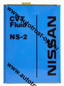 Nissan ATF CVT NS-2 трансмиссионное масло вариаторное 4л