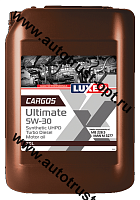 LUXE Масло дизельное CARGOS Ultimate UHPD TURBO DIESEL 5W30 (синт) 20л 
