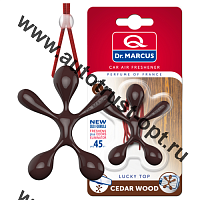 Ароматизатор подвесной "Dr. MARCUS Lucky Top" аромат - Cedar Wood