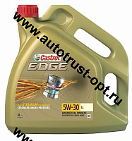 Castrol EDGE 5W30 Titanium FST C3, LL (синт) 4л
