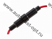 Держатель S1058 (5x20 10a 250v)