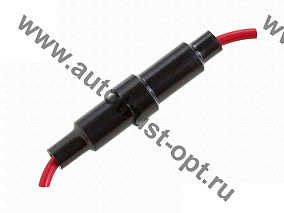 Держатель S1058 (5x20 10a 250v)