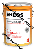 ENEOS Gasoline Super 10W40 SL (п/синт)  20л