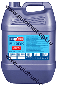 LUXE Масло дизельное М10Г2К SAE 30 (мин) 20л 