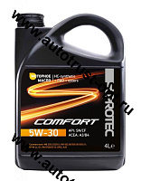 SUPROTEC  COMFORT  5W-30  4л, ACEA A3/B4, API SN/CF 
