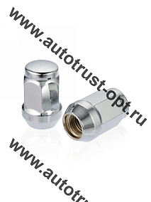 Гайка М 12*1,25*35 конус, ключ 19, хром (N008/33519)
