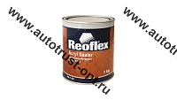 REOFLEX Грунт черный 1K акриловый 1 кг