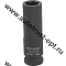 THORVIK Головка торцевая ударная глубокая 1/2" DR, 15мм