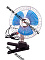 Вентилятор 8" SKYWAY 12V на клипсе