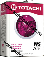 Totachi ATF WS трансмиссионное масло секвентальное 4л 