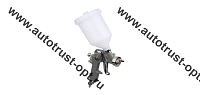 VertexTools Краскораспылитель с пластмассовым  бачком