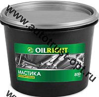 OILRIGHT а/к Мастика резинобитумная  800 г  ведро