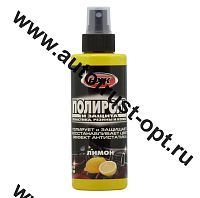 NCC Полироль и защита пластика, резины и кожи 200 мл ЛИМОН