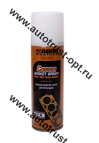 Abro Gasket spray Герметик спрей медный для прокладок 200мл