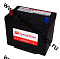 АКБ Speedmate MF  80D26R  70а/ч CCA 600 (260*173*225) 14г