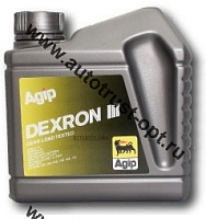 Agip Dexron III трансмиссионное масло (АКПП) 1л п/синт