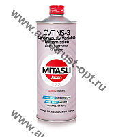 Жидкость для АКПП  MITASU  CVT NS-3 FLUID (for NISSAN) 1л синтетическая MJ313/1