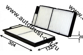 VIC Фильтр салонный PC-115B