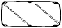 Eristic Прокладка клапанной крышки ET2008 4G63/4G64 (MD310913)