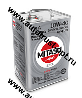 Mitasu HEAVY DUTY 10W40 CI-4 (п/синт) 6л.MJ-223/6