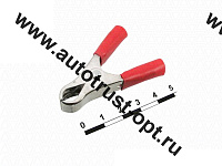 Зажим 8-0036 Red (крокодил)
