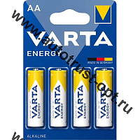 Батарейка VARTA LR6/4BL ENERGY 4106  1 шт (на блист. 4 шт)