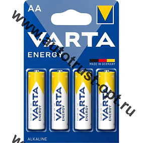 Батарейка VARTA LR6/4BL ENERGY 4106  1 шт (на блист. 4 шт)
