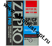 Масло моторное ZEPRO TOURING PRO F-S 0W30 SP/CF/GF-6A 4л синтетическое 