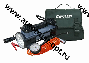 City Up AC-616 Компрессор Double Piston Station 60 л/мин (двухцилиндровая насосная станция)