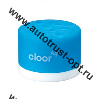 Ароматизатор гелевый с серебром Carmate "Cloor Gel AG" (цветочная свежесть)