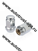 Гайка М 12*1,25*35 конус, ключ 19, хром (N008/33519)