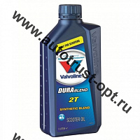 Valvoline DuraBlend 2T для скутеров (масло п/синт. для 2-х такт.) 1л