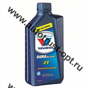 Valvoline DuraBlend 2T для скутеров (масло п/синт. для 2-х такт.) 1л