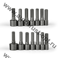 БелАК  Набор бит для шуруповерта, 14 предм.