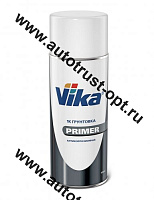VIKA Грунт Праймер аэрозольный белый 520 мл